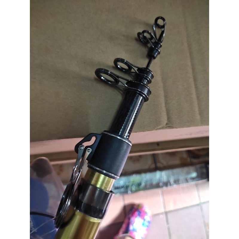 Joran surf pasiran pantai pioneer sea hornet heavy 360cm 390cm 420cm 450cm bahan carbon