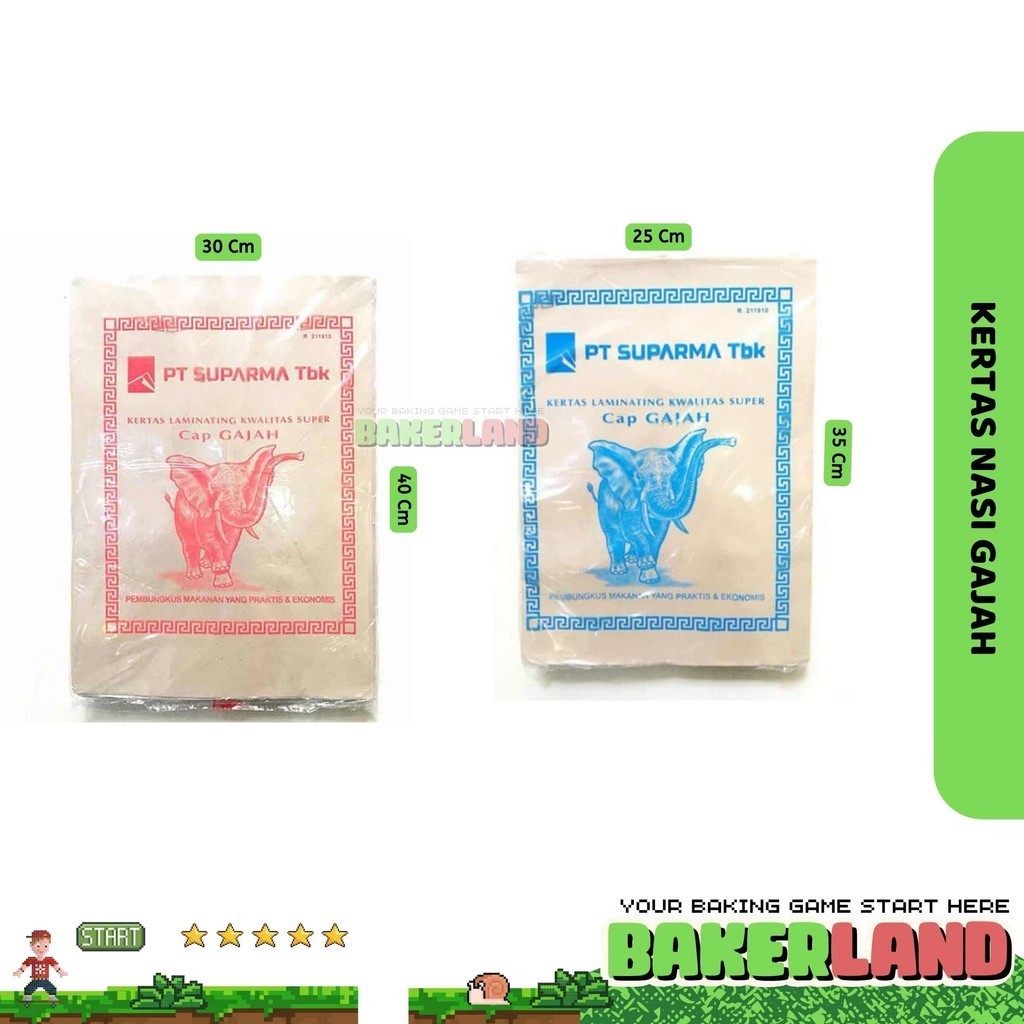 Kertas Nasi Coklat 250 Lembar / Alas Nasi Coklat / Kertas Pembungkus Nasi / Kertas Nasi Goreng