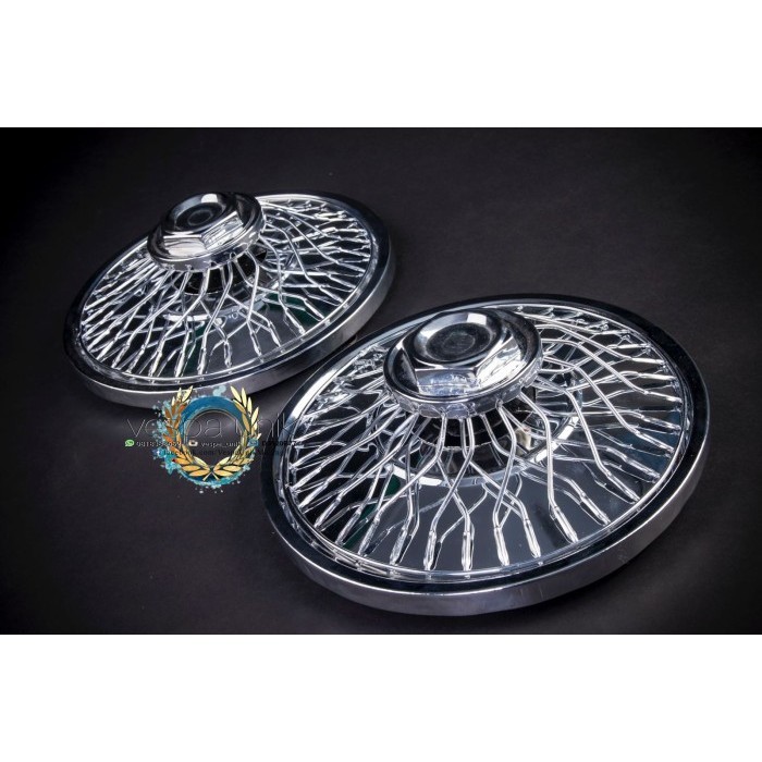Wheel Dop Mie Vespa R10 R8 - ring 10 -SBS34