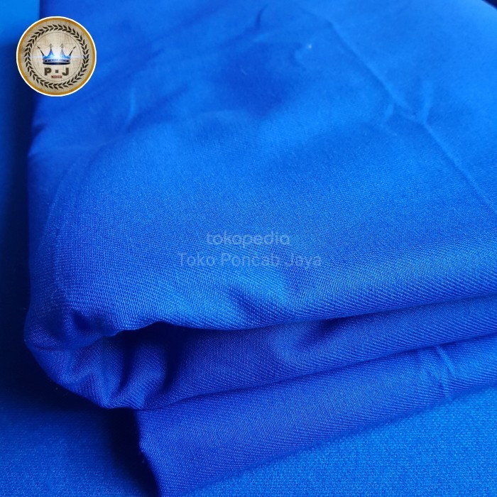 Kain Laken Billiard | Meja 9 Feet | Bahan Jeans - Biru