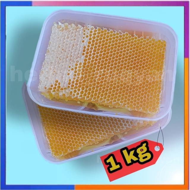 

1 kg madu sarang mellifera