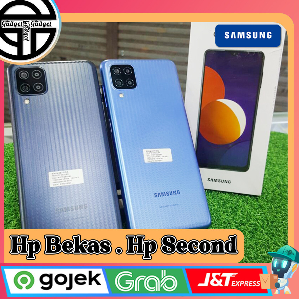 Samsung M12 Ram 3/32GB | Ram 4/64GB Second Original Resmi Indonesia
