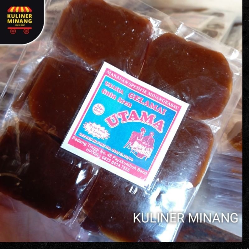 

Gelamai Utama Cemilan khas Kuliner Minang