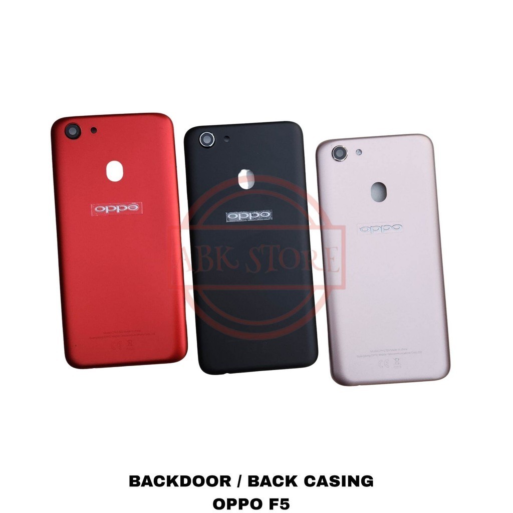 BACKDOOR OPPO F5 TUTUP BELAKANG BACK CASING BACKCOVER HOUSING OPPO F5