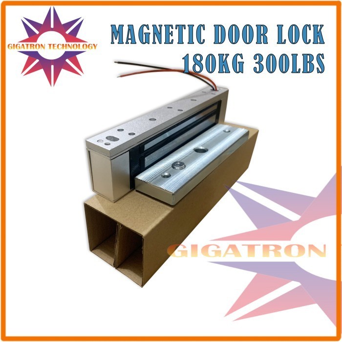 

Em Lock 180KG 300LBS / Magnetic Door Lock 180KG 300LBS/ Emlock