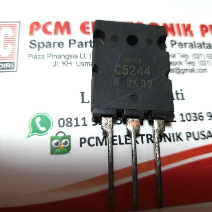 Transistor C5244 C 5244 toshiba -op35