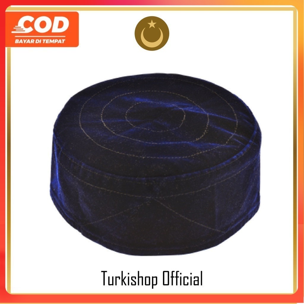 Peci Turki Merek Alanya Motif Fazilet