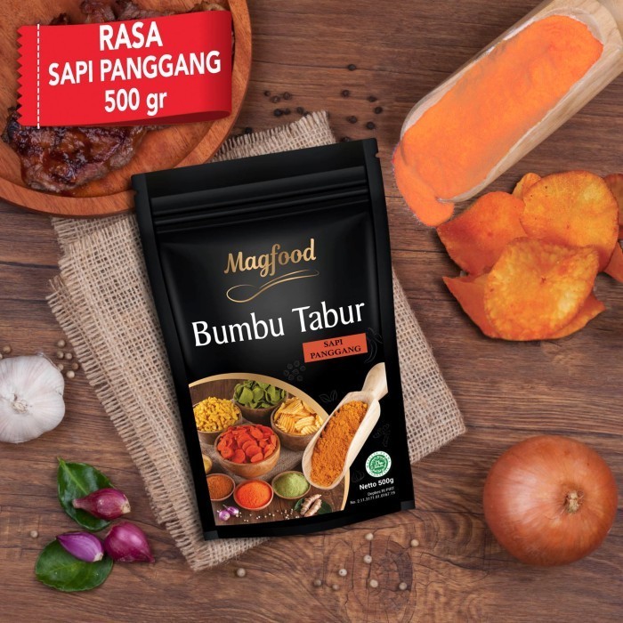 

Termurah-Promo Diskon Magfood Bumbu Tabur Sapi Panggang 500 Gram