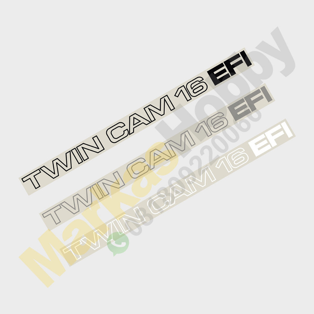 Toyota Corolla Great Body Stiker  Variasi Sticker Peringatan Detail  Warning Set Emblem Mobil Decal 