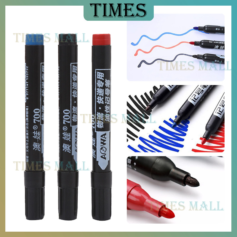 

Spidol Permanent Marker/Marker Permanent/Alat Tulis Spidol Tidak Pudar/Spidol Cepat Kering/Spidol Tahan Air Anti Luntur