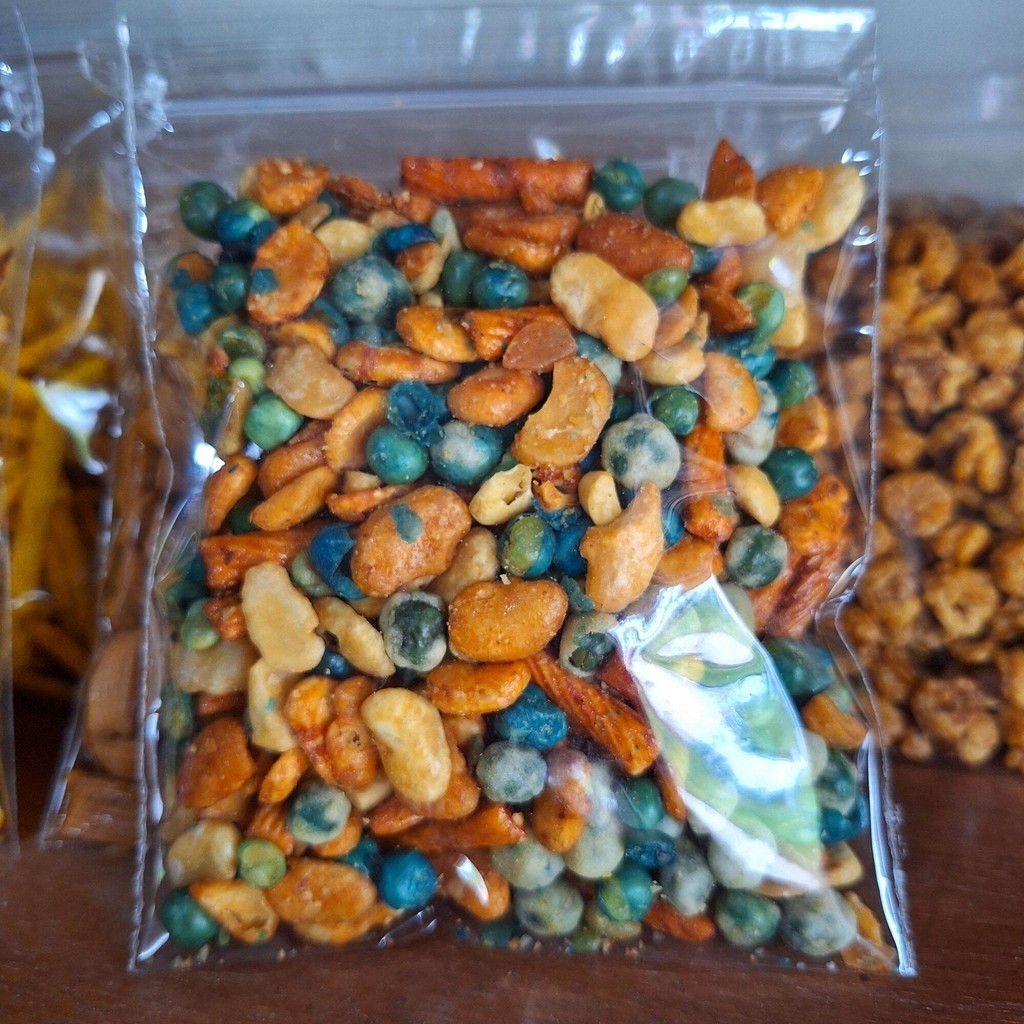 

Kacang Mix Campur Jaipong 100gr