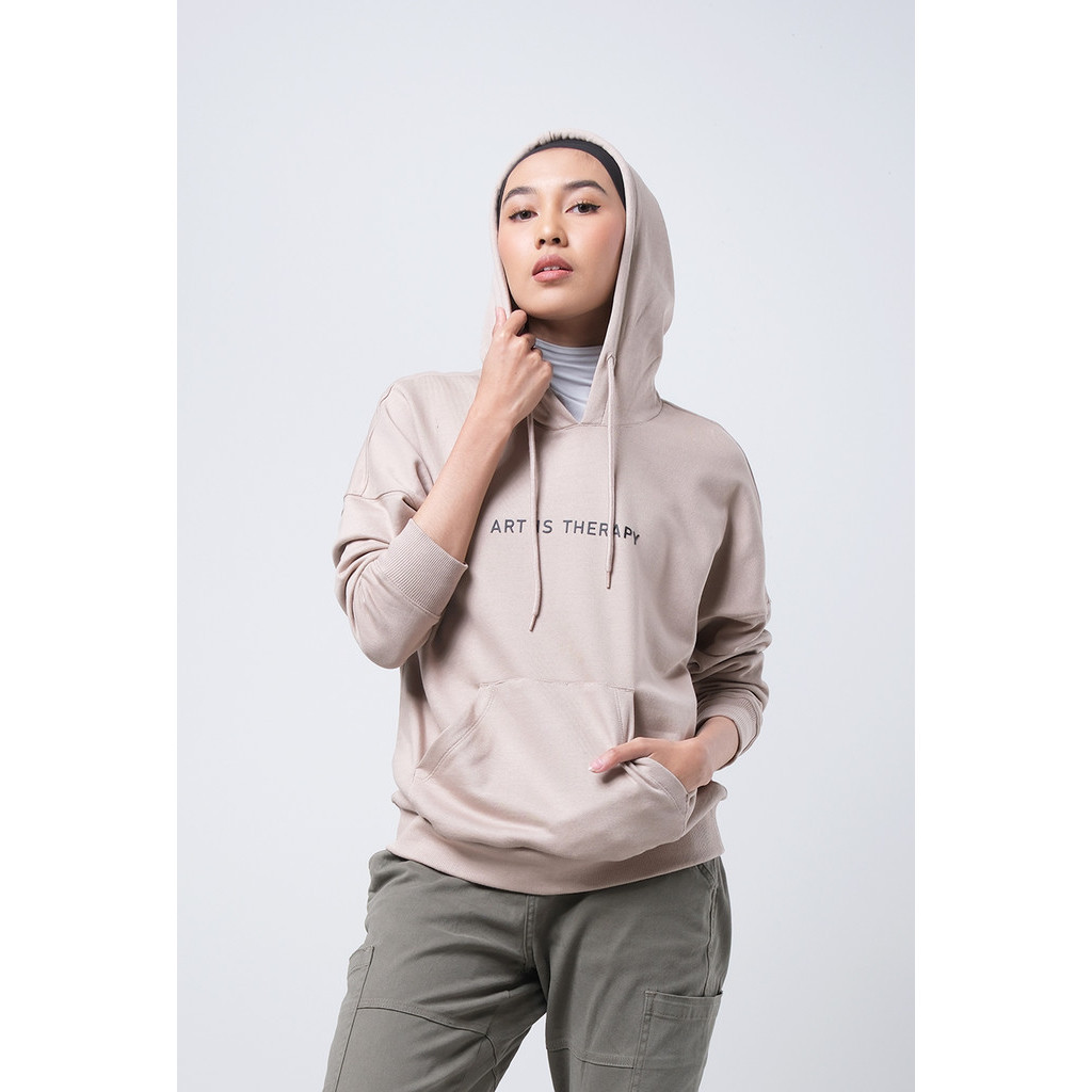 Logo Jeans - Sweater Wanita Sienna Hoodie 34427L1KH