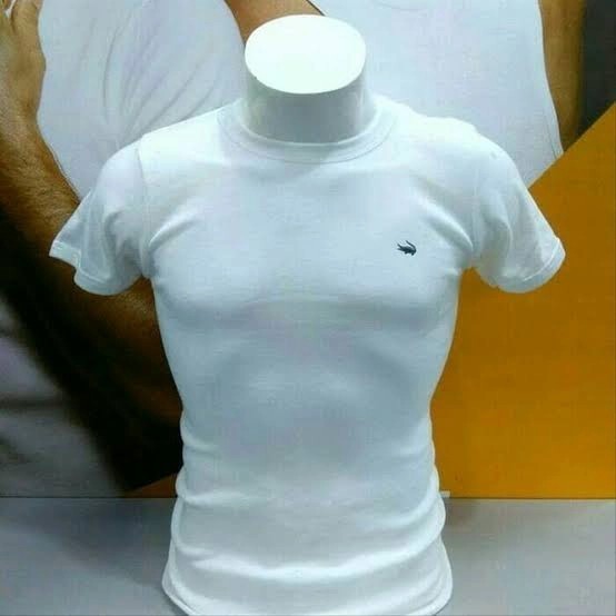 Kaos Dalam CROCODILE / Kaos Oblong CROCODILE PUTIH kerah O n V GROSIR