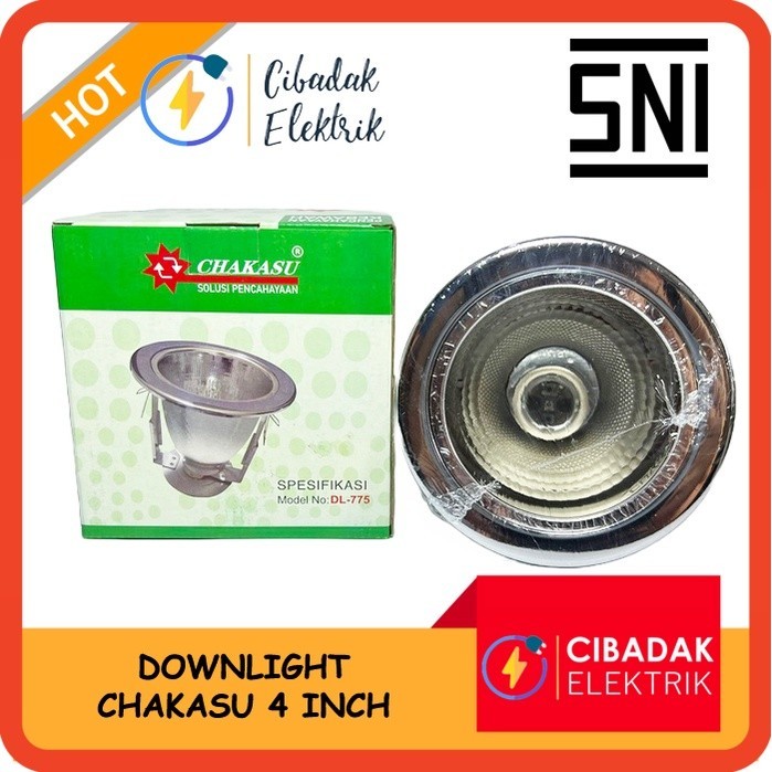 Lampu Downlight 3,5 Inch / 4 Inch / Tempat Lampu Downlight / Cover Downlight