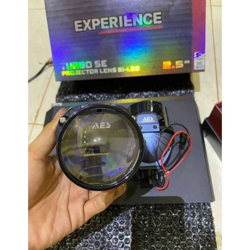 projie biled aes turbo se experience 60w BILED AES