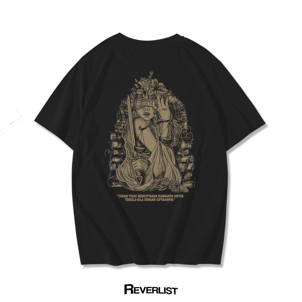 Kaos Pluralisme Satanic Tuhan Tidak Menciptakan Hambanya Untuk Tergila-gila Dengan Ciptaannya Cotton