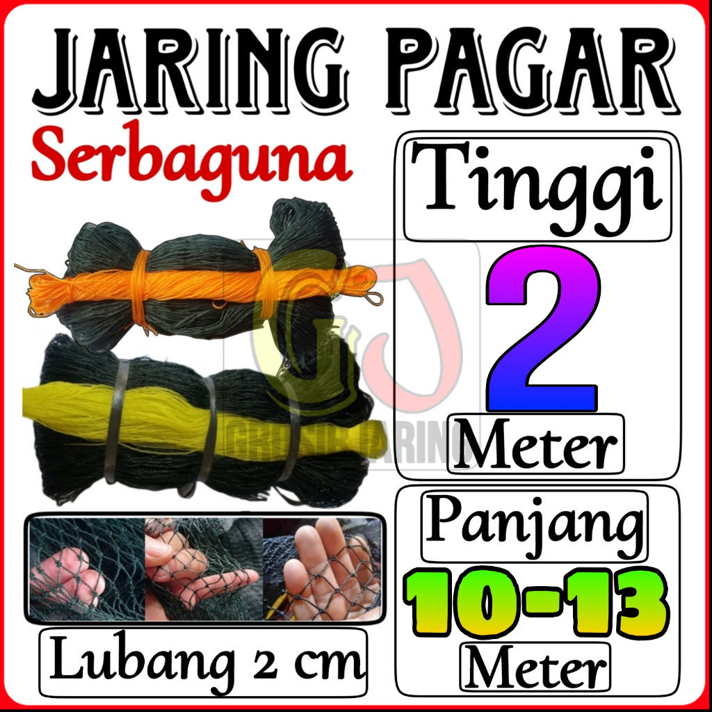 Jaring Ayam Lubang 2 cm Lebar 2 Meter Jaring Pagar Ayam Jaring Kandang Ayam