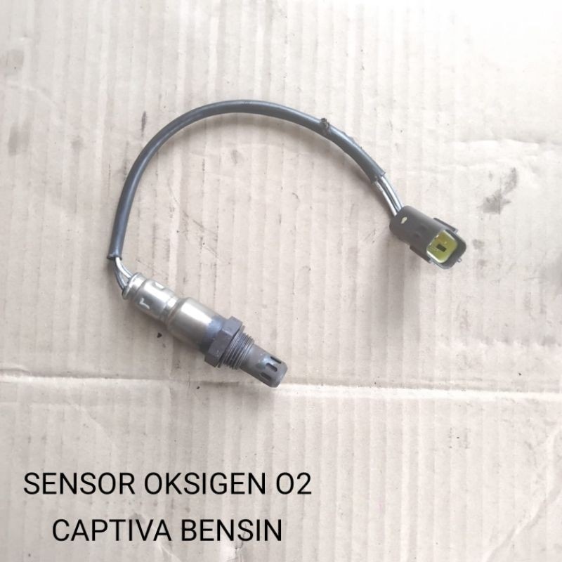 Sensor O2 Sensor Oksigen Oxygen Atas Chevrolet Captiva Bensin.