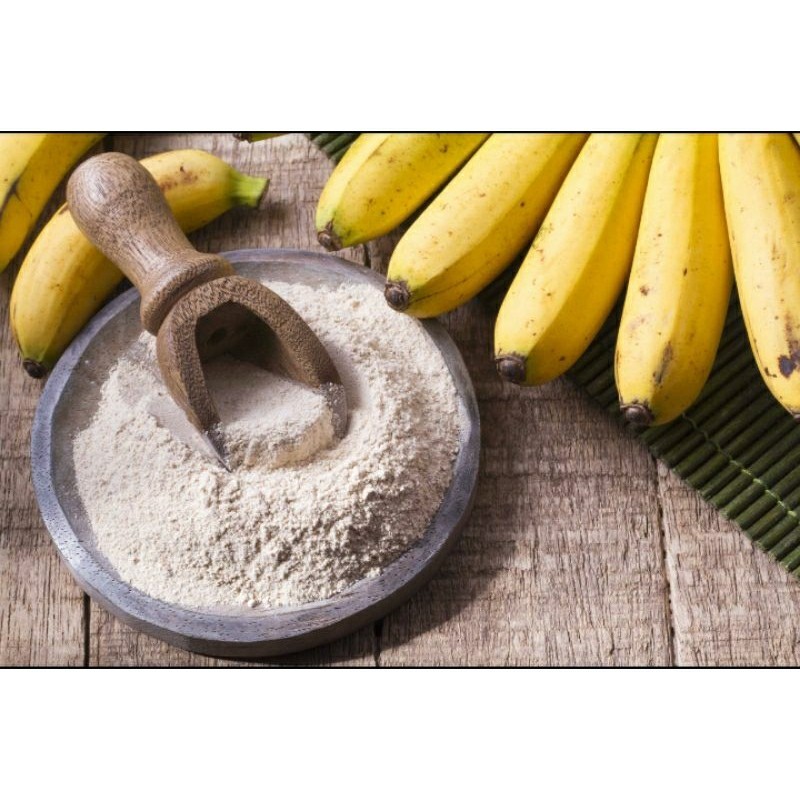 

Bubuk kulit pisang murni 1 kg