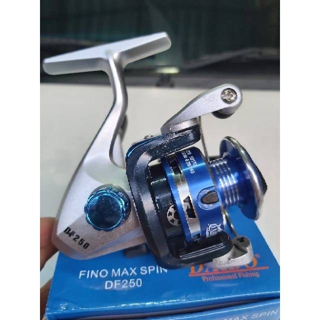 Reel pancing Daido fino DF250 Spool besi double hande