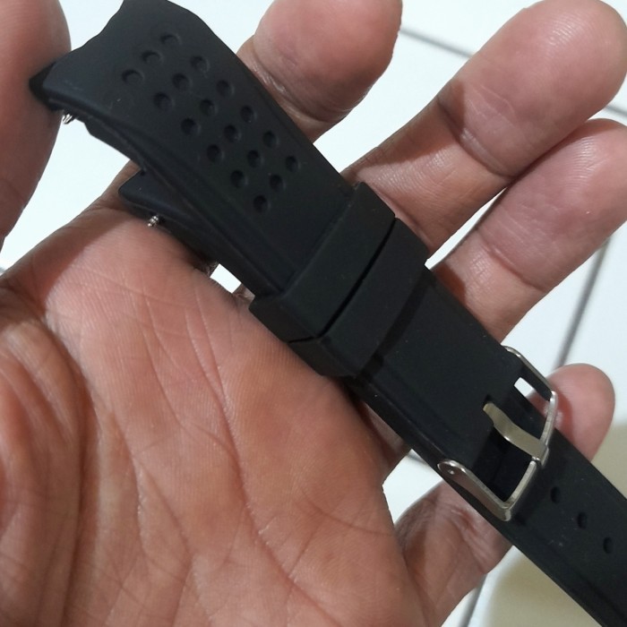 [New Trendy] rubber strap curve 22 mm buat mod seiko skx srpd dll tali jam seiko - 24 MM