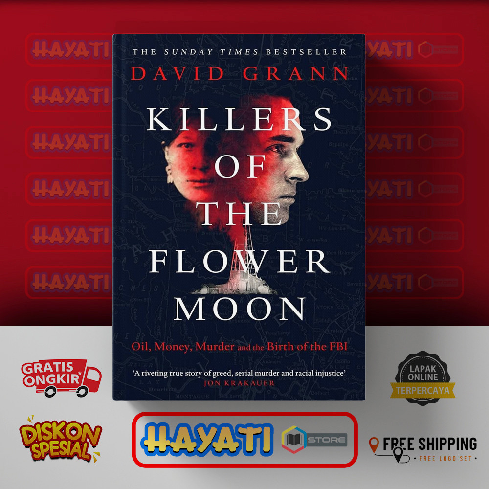 Killers of The Flower Moon - David Grann