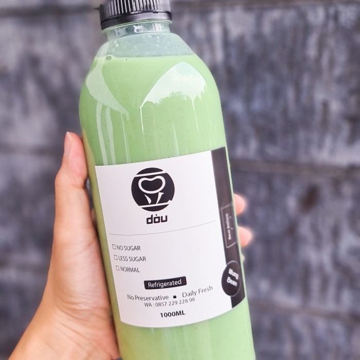 

Sari Kacang Hijau / Mung Bean Milk / Susu Kacang Hijau / Healthy Drink - 1.000ml