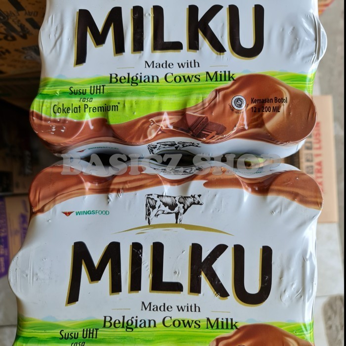

SUSU UHT MILKU RASA COKELAT PREMIUM 200ML. TERMURAH!!! - original