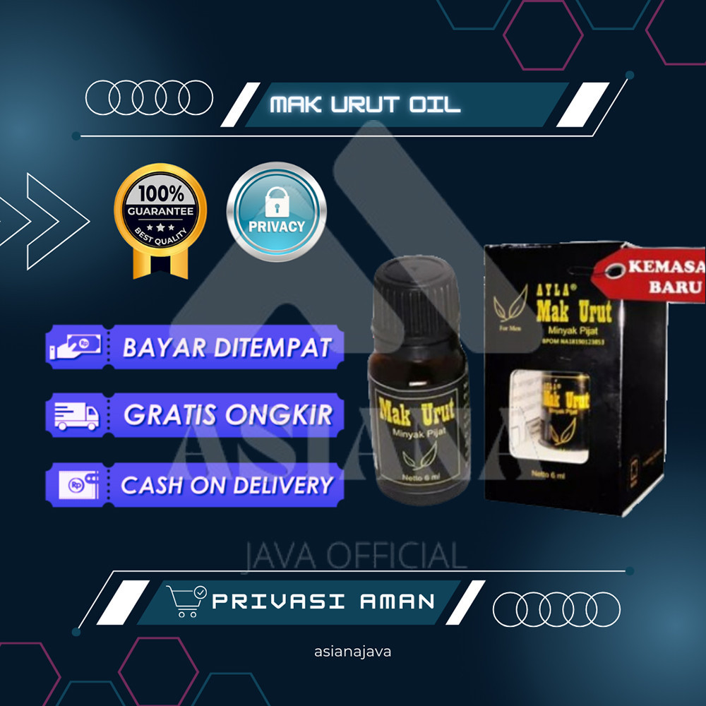 OIL MAK URUT PEMBESAR PNIS BPOM - MAK URUT Pembesar Penis Pria / Pembesar mr p