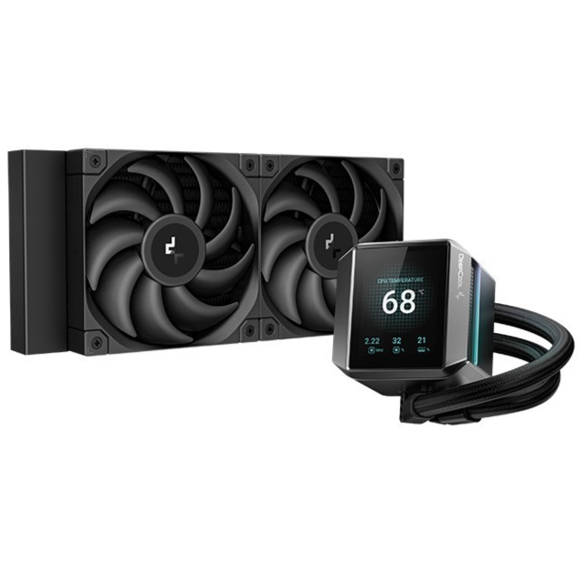 AIO DEEPCOOL MYSTIQUE 240 LCD (240MM) LIQUID AIO CPU COOLER