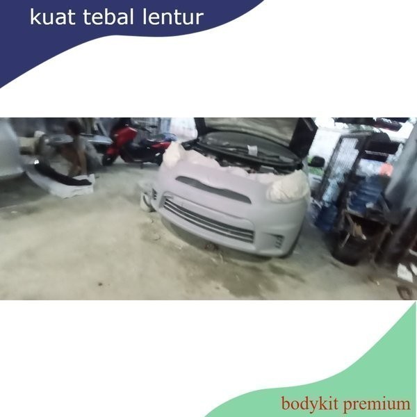 BOS bodykit nissan march autotech bodykit nissan march