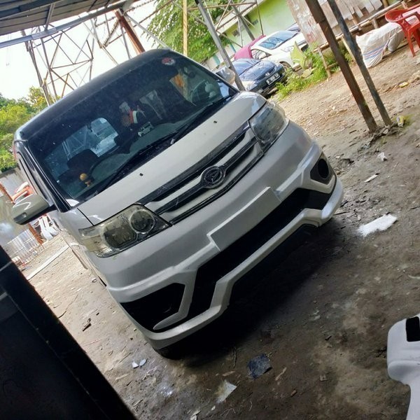 bodykit luxio  body kit daihatsu luxio GRADE-A body kit