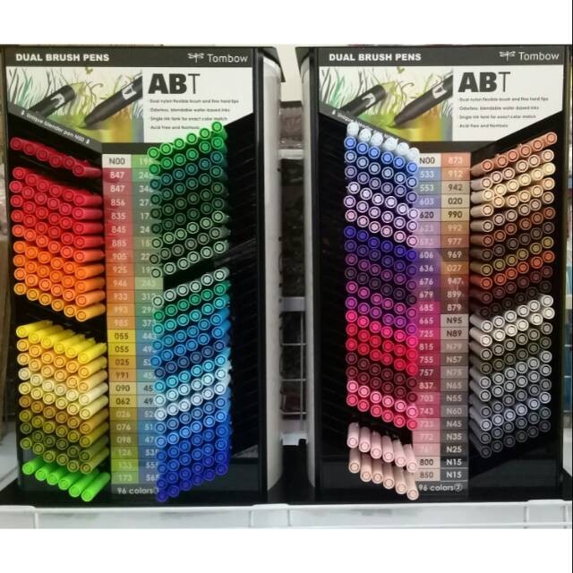 

Spidol Dual Brush Pen Tombow ORIGINAL