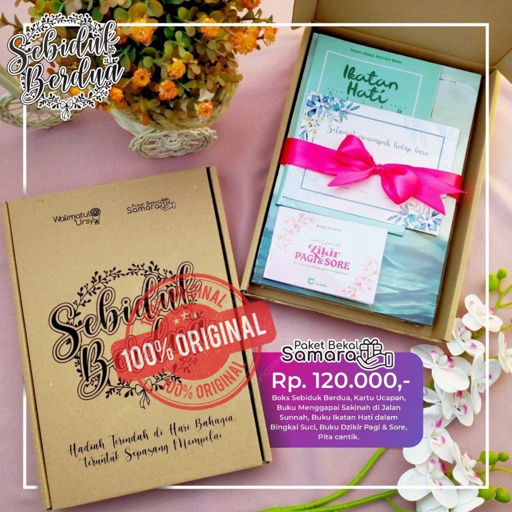 

Kado Nikah Walimah Pernikahan Hadiah Pengantin Buku