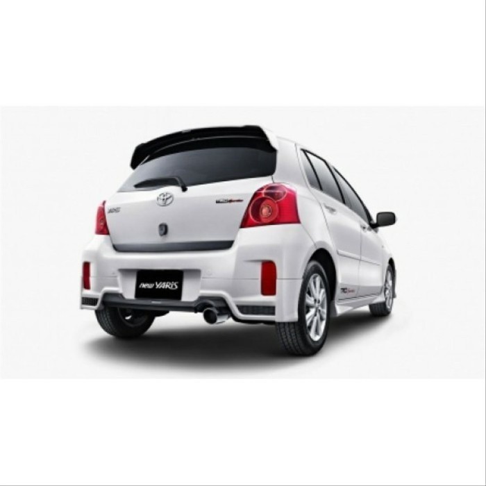 bemper BODYKIT yaris TRD 2011-13