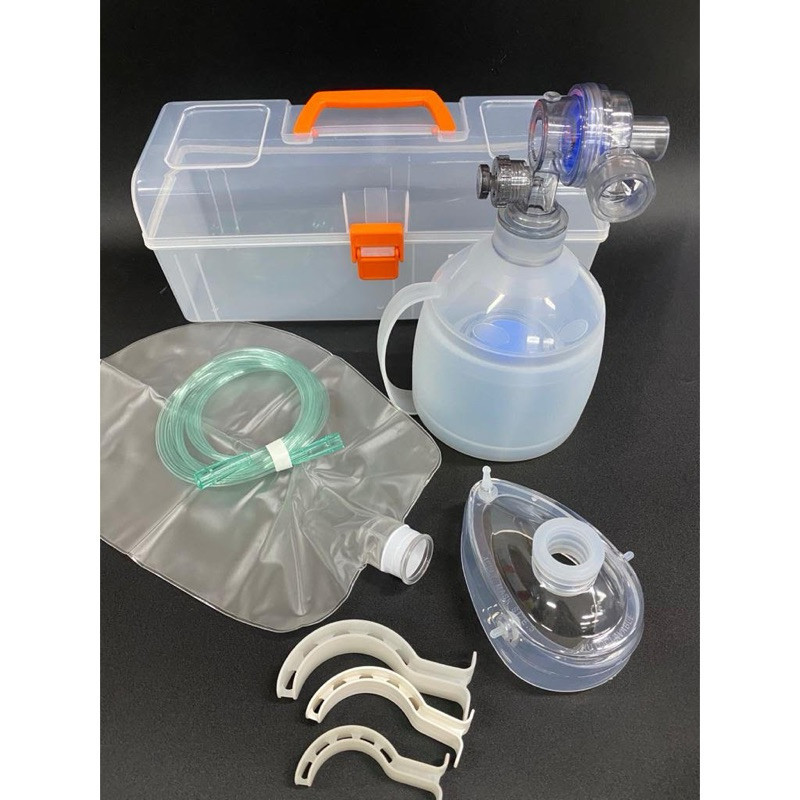 Ambu Bag Silicone Resuscitator / AmbuBag silikon MPM Bayi,Anak,Dewasa GEA
