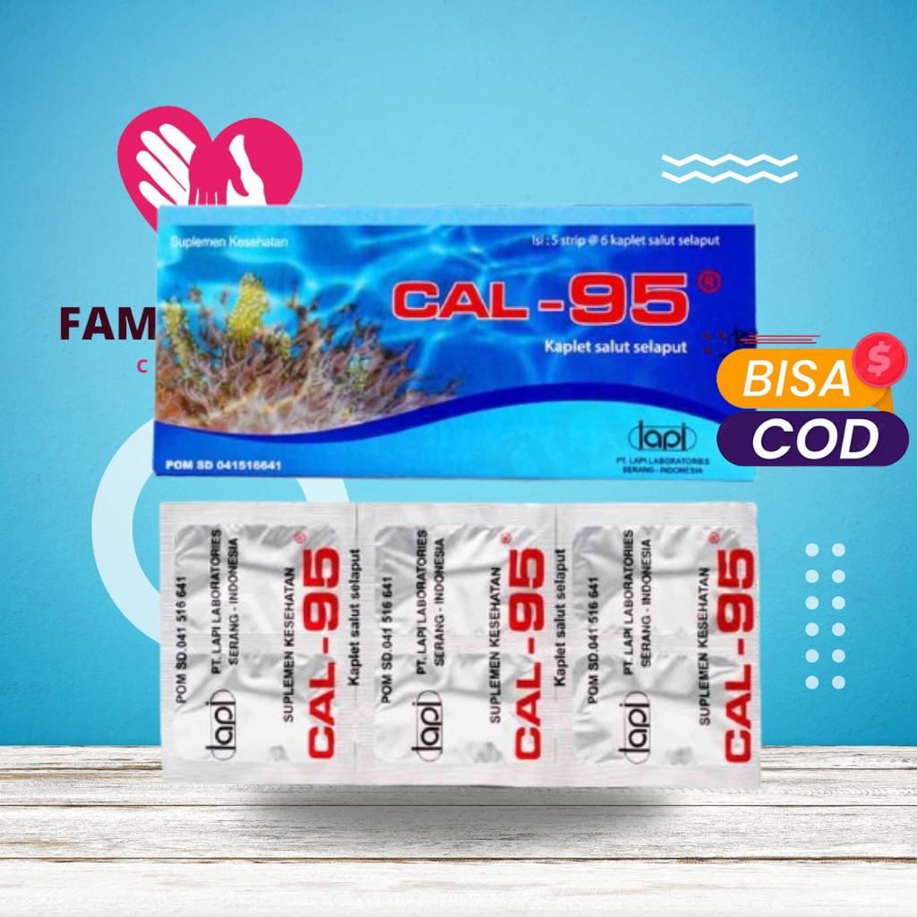 cal-95 1 strip -famylicare