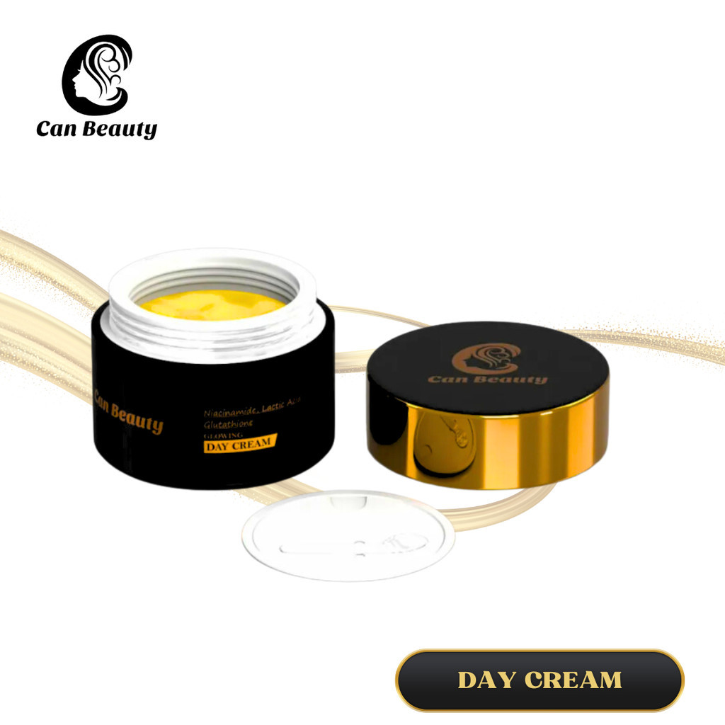 DEWY GLOW DAY CREAM CAN BEAUTY - krim siang