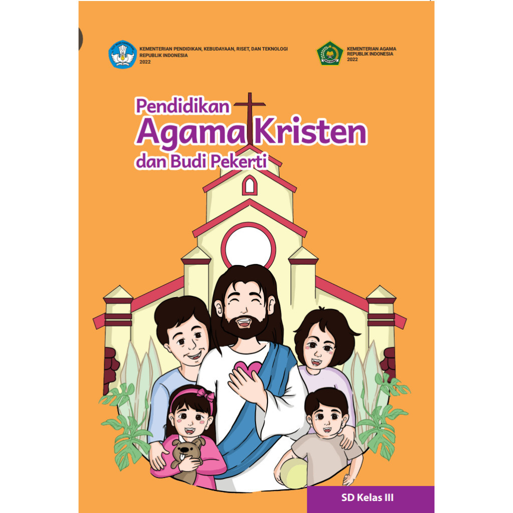 Buku Agama Kristen Kelas 3 SD Kurikulum Merdeka