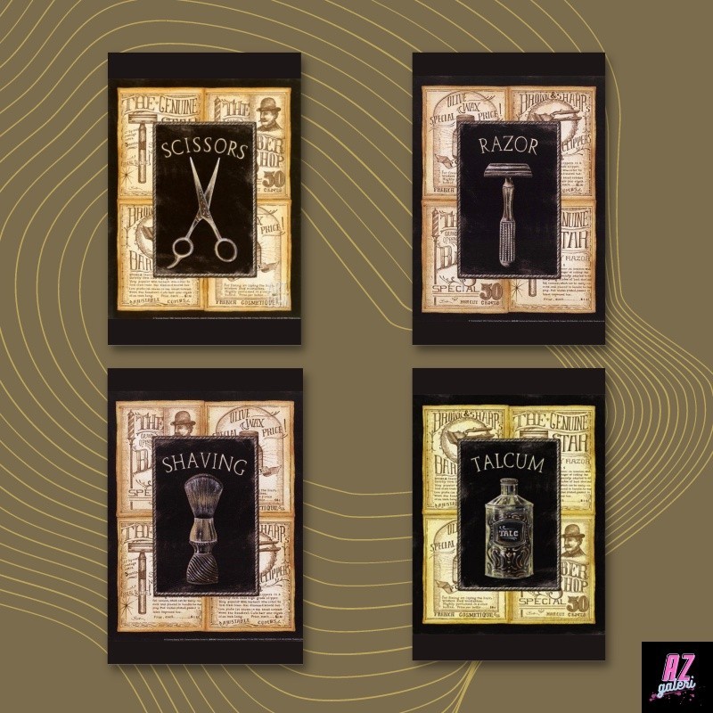 Poster Pangkas Rambut Poster Pangkas Rambut Pria Poster Barbershop Poster Pangkas Rambut Terbaru Pos