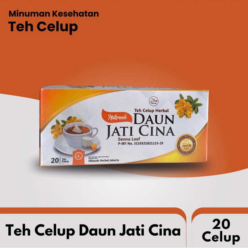 

Teh Celup Daun Jati Cina