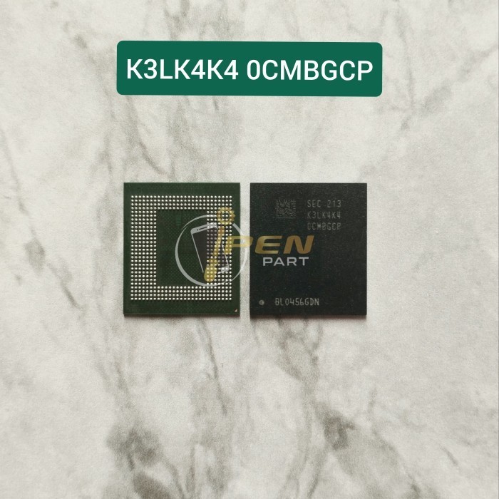 EC99 IC Ram K3LK4K4 OCMBGCP LPDDR5X 12GB Asus ROG 5