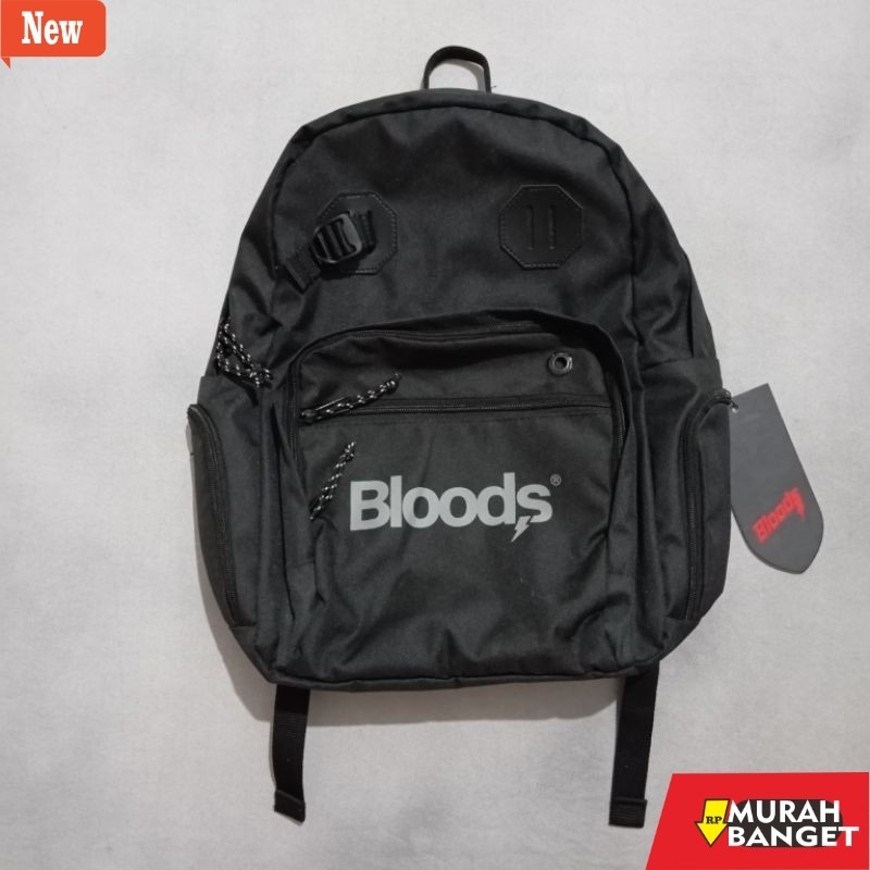 Tas Ransel Pria Kekinian Backpack Ransel Tas Bloods Original