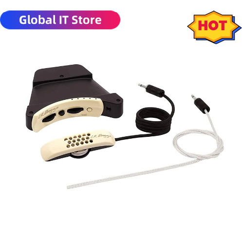 LR Baggs Anthem Acoustic Guitar Pickup Guitar Preamp System Soundhole Microphone Undersaddle With Tr