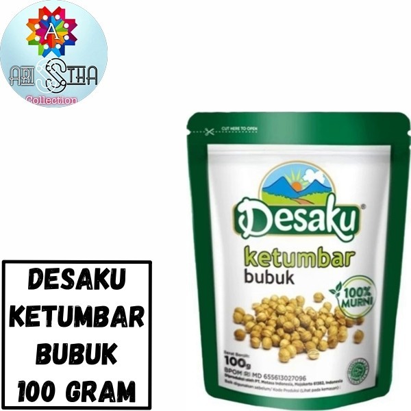 

Desaku Ketumbar Bubuk Kemasan 100 Gram