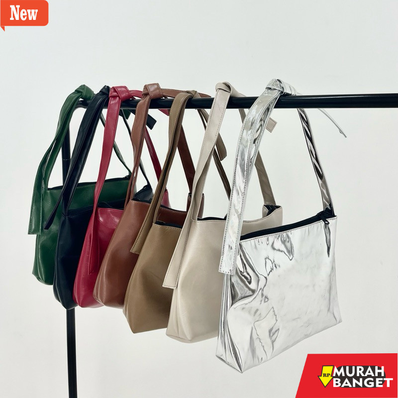 Tas Bulan Sabit Wanita LOZY BAG / Tas Kulit Sintetis / Tas Bahu Wanita
