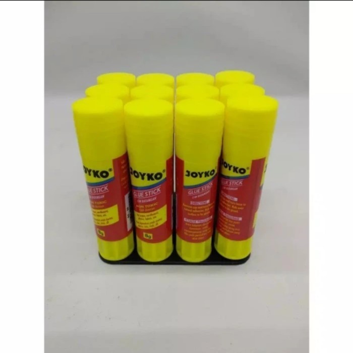 

lem kertas glue stick kecil joyko GS-09 satuan