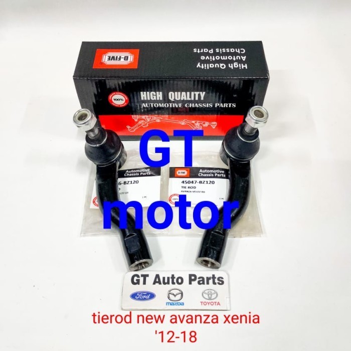 Tie Rod End All New Avanza Xenia 2012-2018 45046-BZ120 45047-BZ120