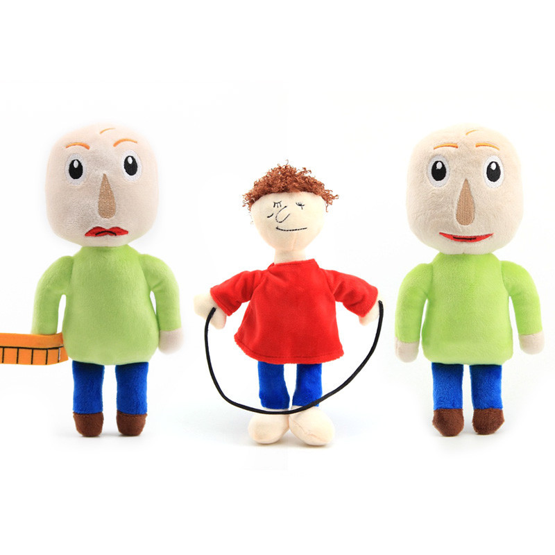 20-25cm Hot Plush Toys Baldi's Basics in Education and Learning Plush Toy Baldi Stuffed Doll New Yea
