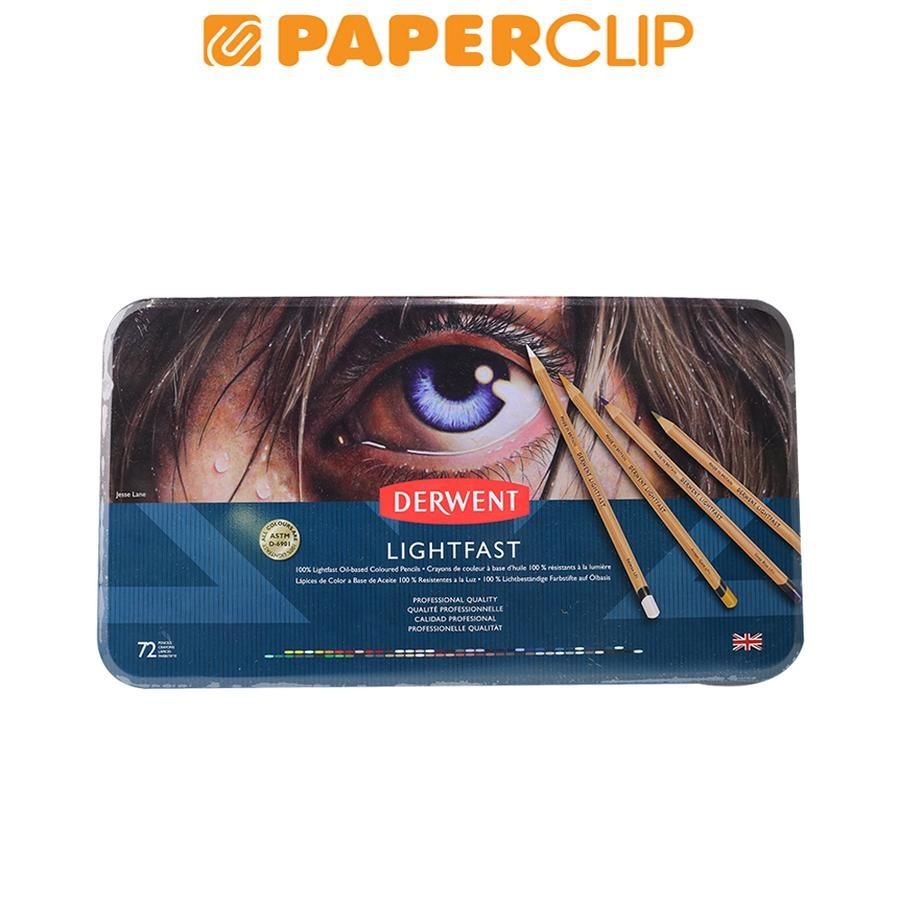 

PENSIL WARNA DERWENT LIGHTFAST 72 2302722DW TIN CASE